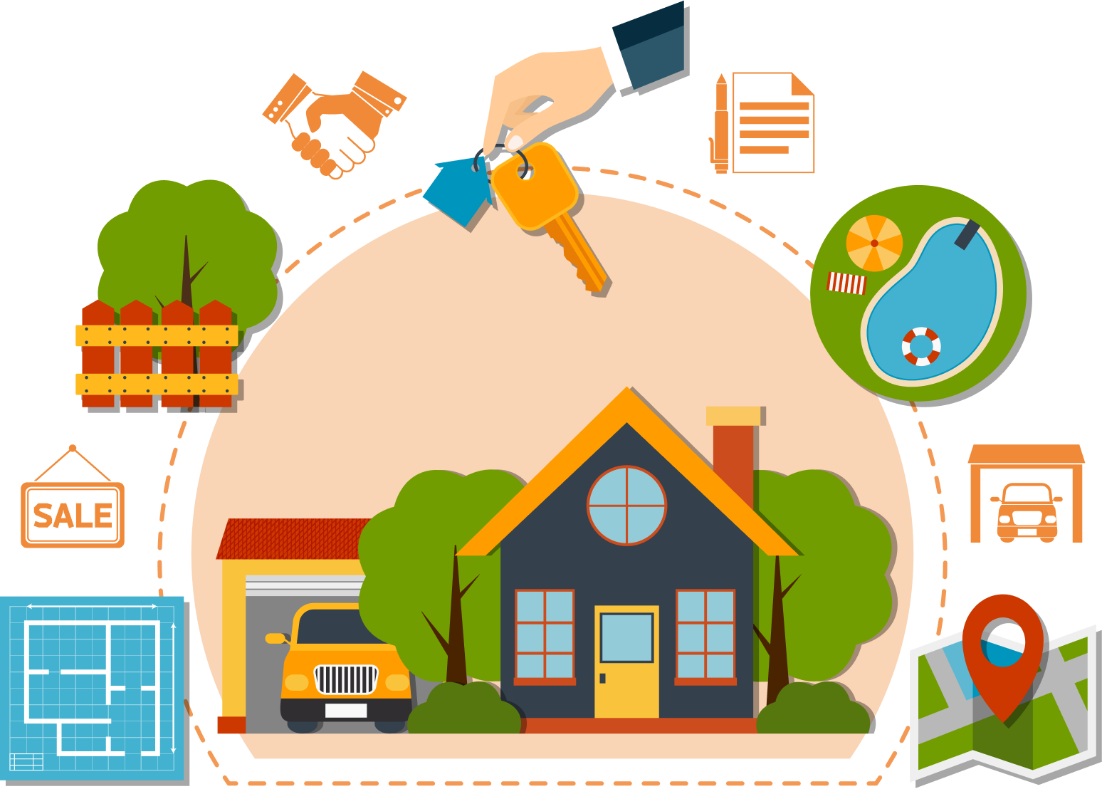 House Values in Noosa