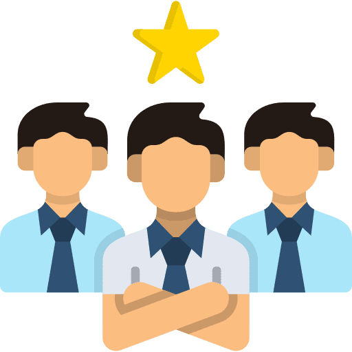 Market evaluation experts Icon