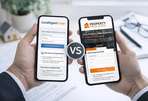 localagentfinder vs propertypriceguide new