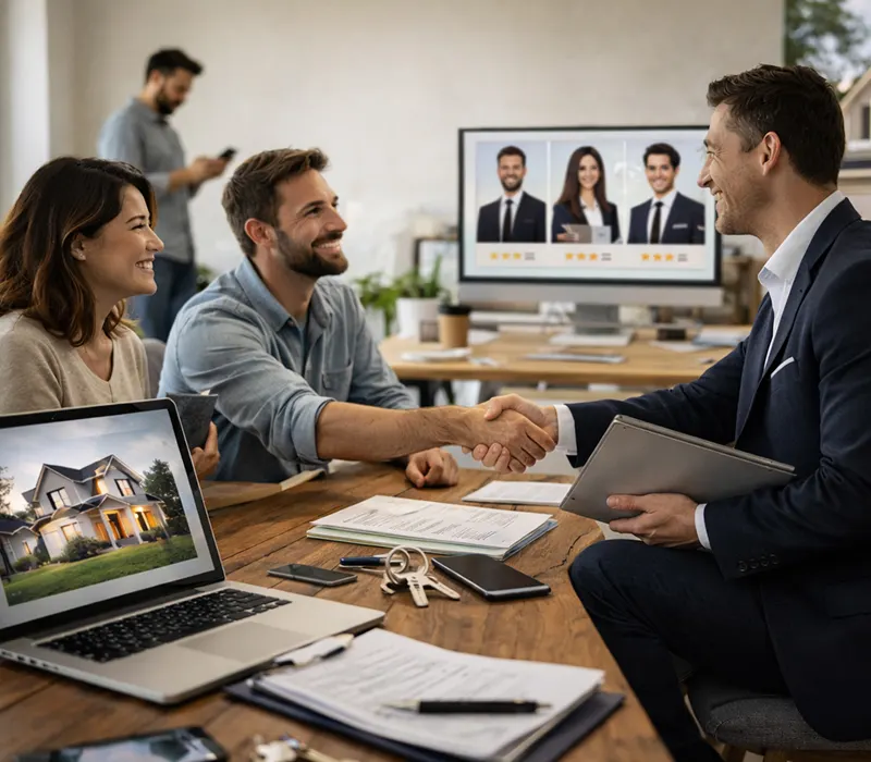 Agent Comparison Websites in tewentin