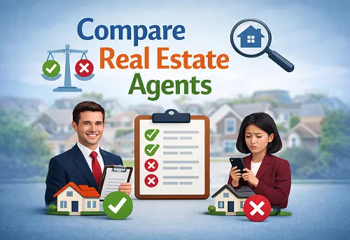 Compare Real Estate Agents
